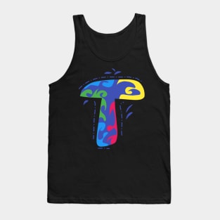 Letter T Tank Top